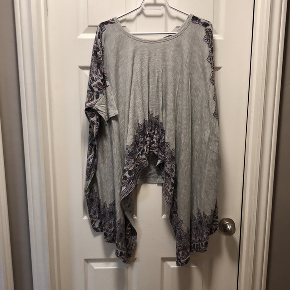 Free people printed tee - Picture 4 of 10